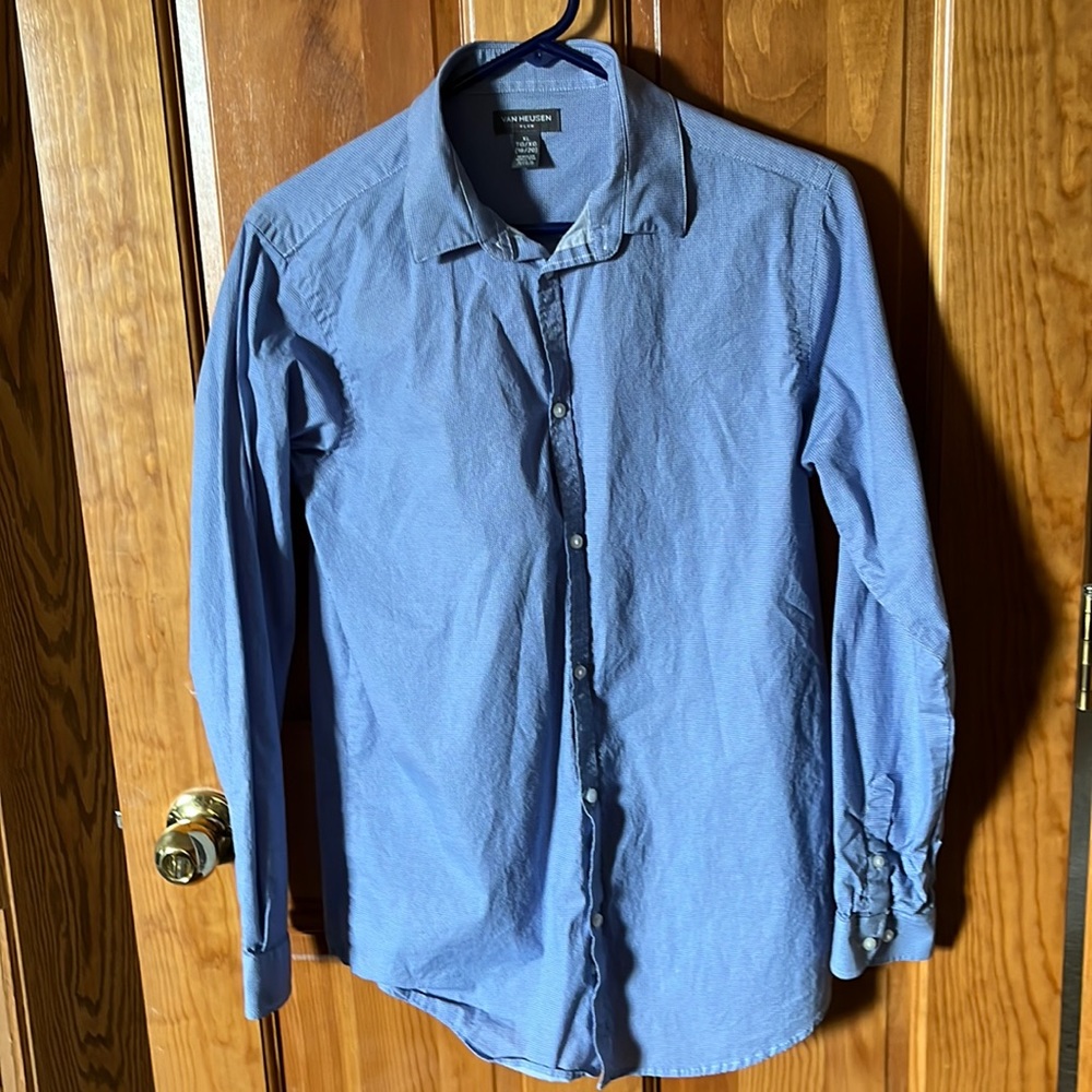 3/$12 - Boys XL 18/20 button down dress shirt